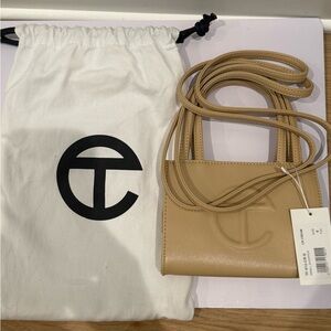 Telfar Small Shopping Bag Cream New w/ Tag & Dust Bag